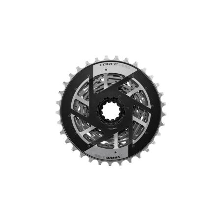 SRAM XG-1270 E1 Kassette 12-fach, XDR-Body silber/schwarz