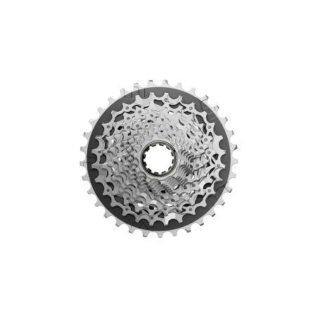 SRAM XG-1270 E1 Kassette 12-fach, XDR-Body silber/schwarz