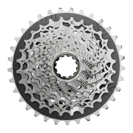 SRAM XG-1270 E1 Kassette 12-fach, XDR-Body silber/schwarz