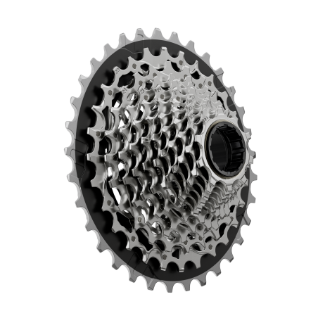 SRAM XG-1270 E1 Kassette 12-fach, XDR-Body silber/schwarz