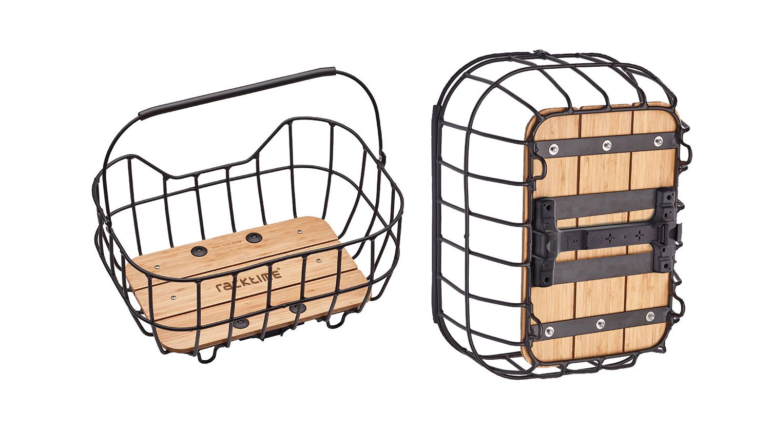 Racktime Baskit Breeze 2.0 Gepäckträgerkorb schwarz