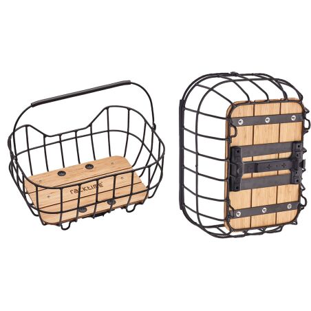 Racktime Baskit Breeze 2.0 Gepäckträgerkorb...