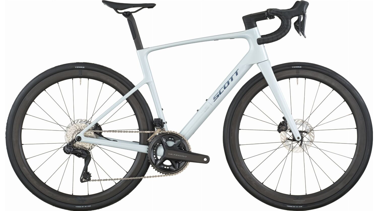 Scott Addict 20 Rennrad Diamant 28" cumulus white