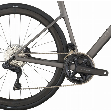 Scott Addict 20 Rennrad Diamant 28&quot; tungsten grey