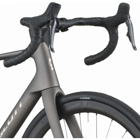 Scott Addict 20 Rennrad Diamant 28&quot; tungsten grey