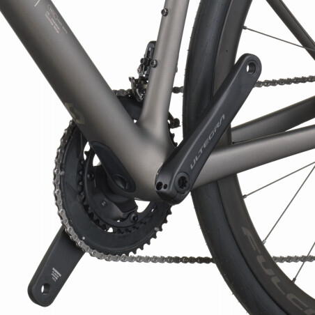 Scott Addict 20 Rennrad Diamant 28&quot; tungsten grey