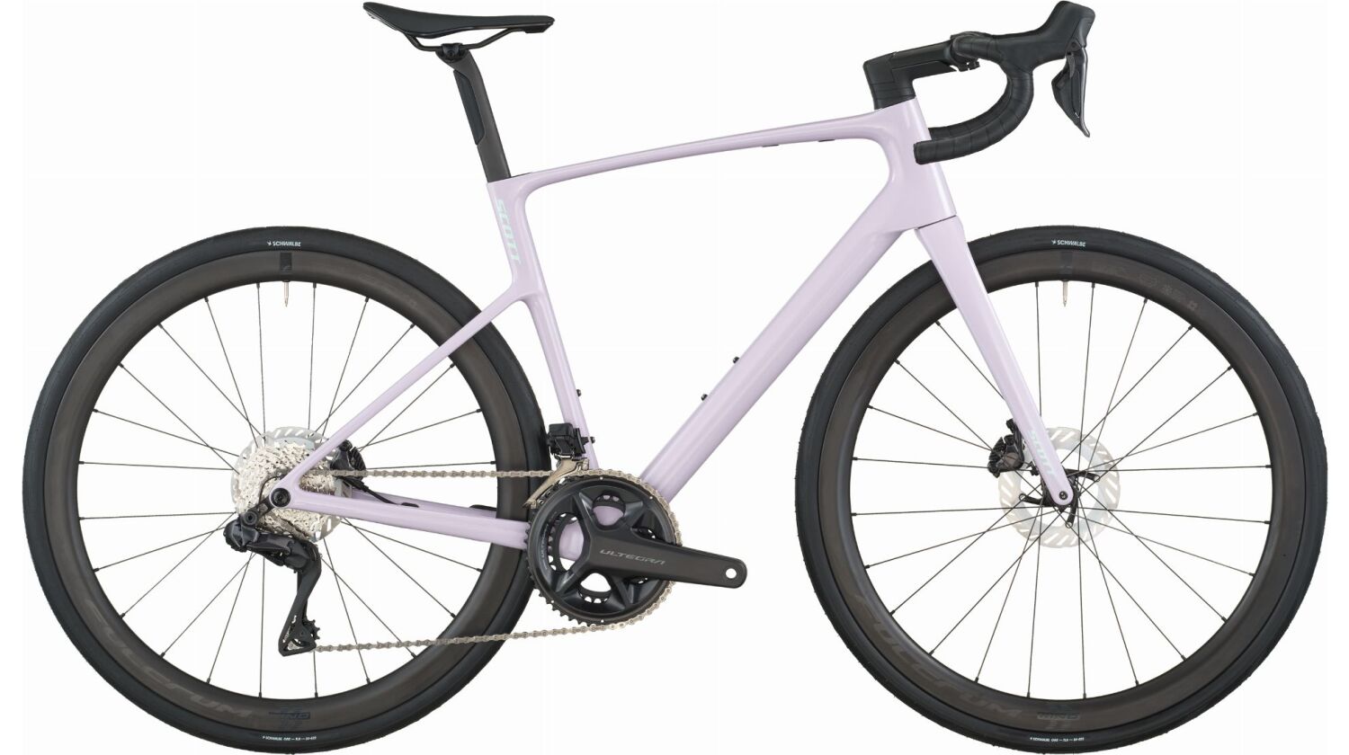 Scott Addict 20 Rennrad Diamant 28" violet pink