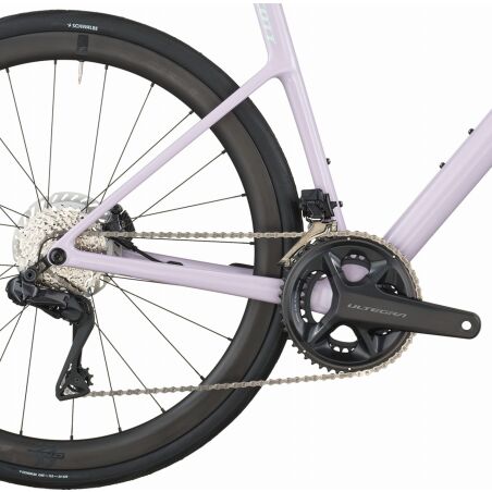 Scott Addict 20 Rennrad Diamant 28&quot; violet pink