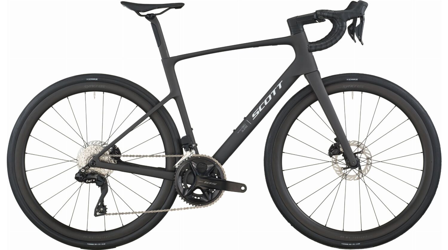 Scott Addict 30 Rennrad Diamant 28" carbon black
