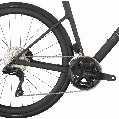 Scott Addict 30 Rennrad Diamant 28" carbon black