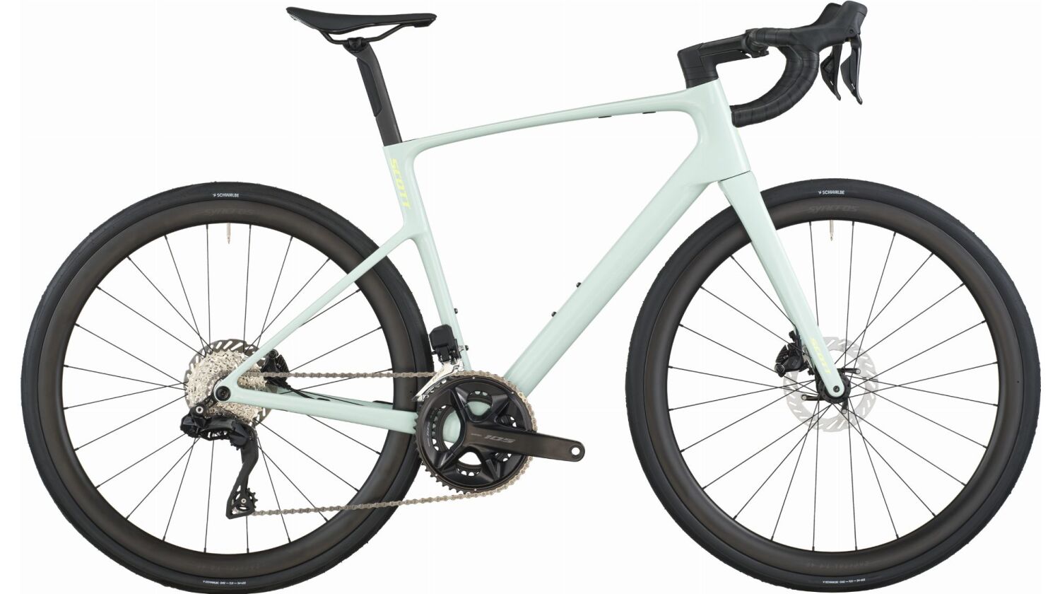 Scott Addict 30 Rennrad Diamant 28" frozen green