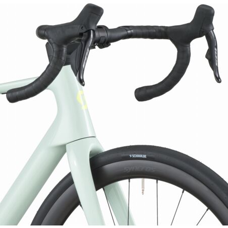 Scott Addict 30 Rennrad Diamant 28" frozen green