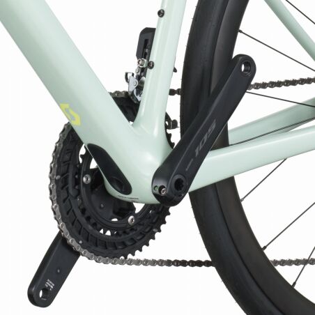 Scott Addict 30 Rennrad Diamant 28" frozen green