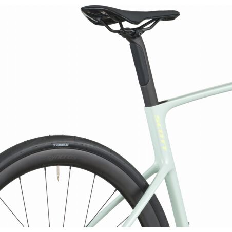 Scott Addict 30 Rennrad Diamant 28" frozen green