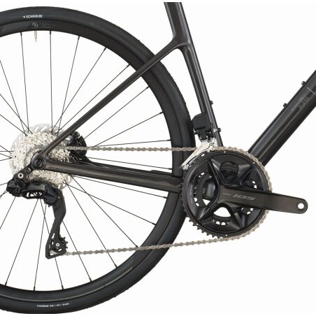 Scott Addict 40 Rennrad Diamant 28&quot; carbon black