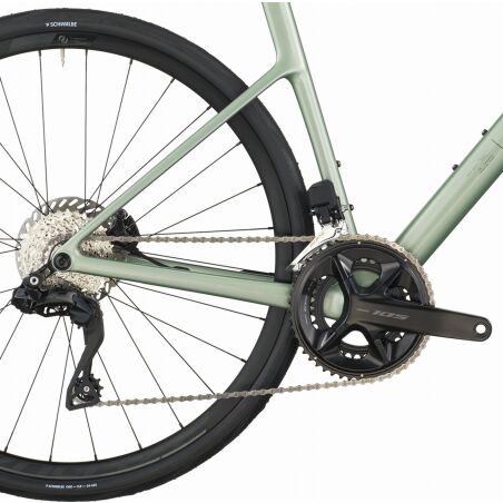 Scott Addict 40 Rennrad Diamant 28&quot; reseda green
