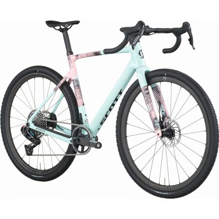 Scott Addict Gravelbike 10 Diamant 28" gelato...