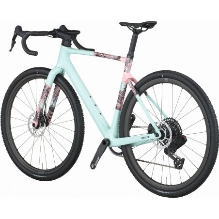 Scott Addict Gravelbike 10 Diamant 28" gelato blue/gelato pink