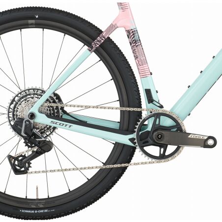 Scott Addict Gravelbike 10 Diamant 28" gelato blue/gelato pink