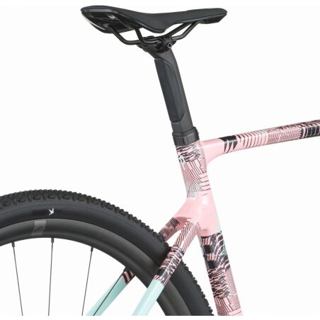 Scott Addict Gravelbike 10 Diamant 28" gelato blue/gelato pink