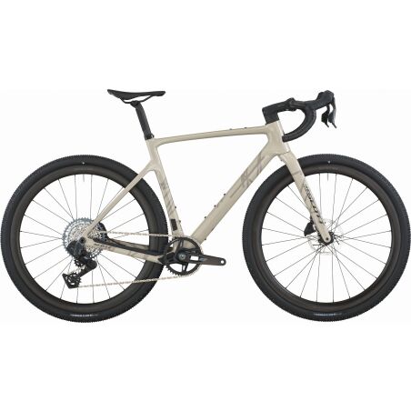 Scott Addict Gravelbike 20 Diamant 28" taupe beige