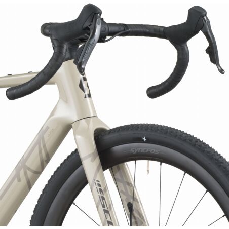 Scott Addict Gravelbike 20 Diamant 28" taupe beige