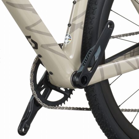 Scott Addict Gravelbike 20 Diamant 28" taupe beige