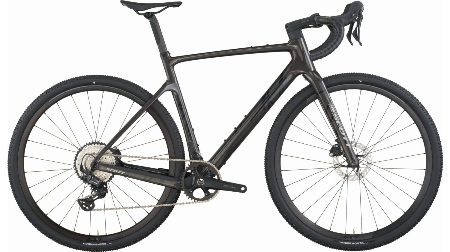 Scott Addict Gravelbike 30 Diamant 28" carbon black