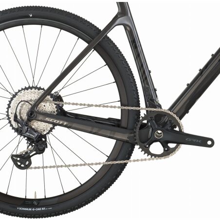 Scott Addict Gravelbike 30 Diamant 28" carbon black