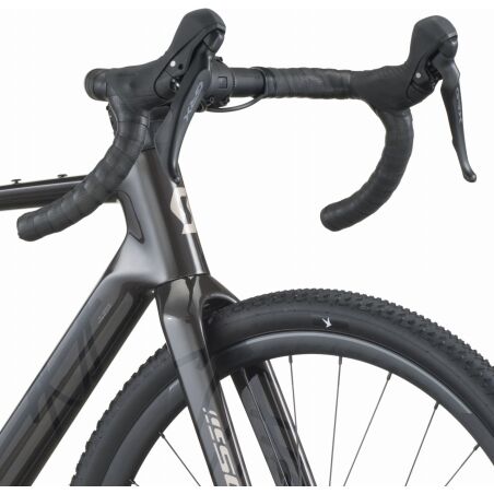 Scott Addict Gravelbike 30 Diamant 28" carbon black