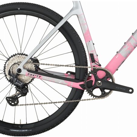 Scott Addict Gravelbike 30 Diamant 28" carbon grey