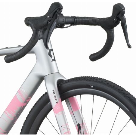 Scott Addict Gravelbike 30 Diamant 28" carbon grey