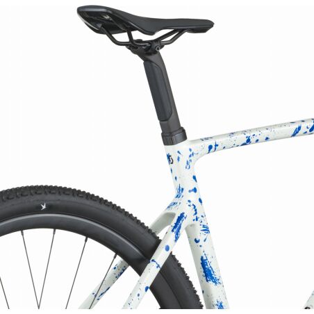 Scott Addict Gravelbike 30 Diamant 28" white/splatter blue