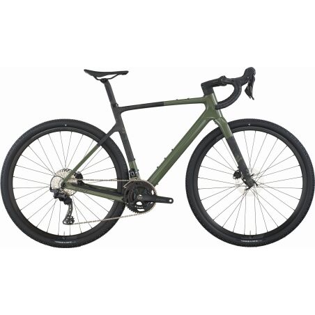 Scott Addict Gravelbike 40 Diamant 28" wenge green