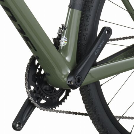 Scott Addict Gravelbike 40 Diamant 28&quot; wenge green