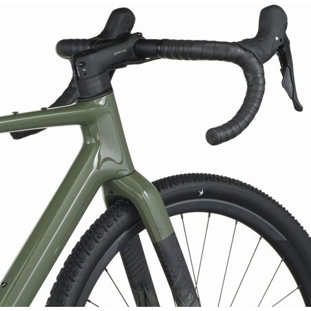 Scott Addict Gravelbike 40 Diamant 28&quot; wenge green