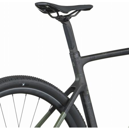 Scott Addict Gravelbike 40 Diamant 28&quot; wenge green