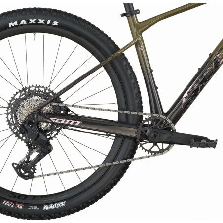 Scott Scale Gravelbike 20 Diamant 29" kaki green/carbon black