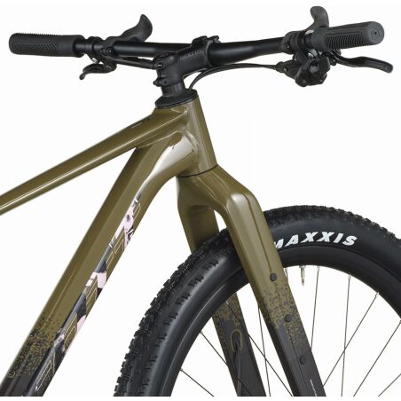 Scott Scale Gravelbike 20 Diamant 29" kaki green/carbon black