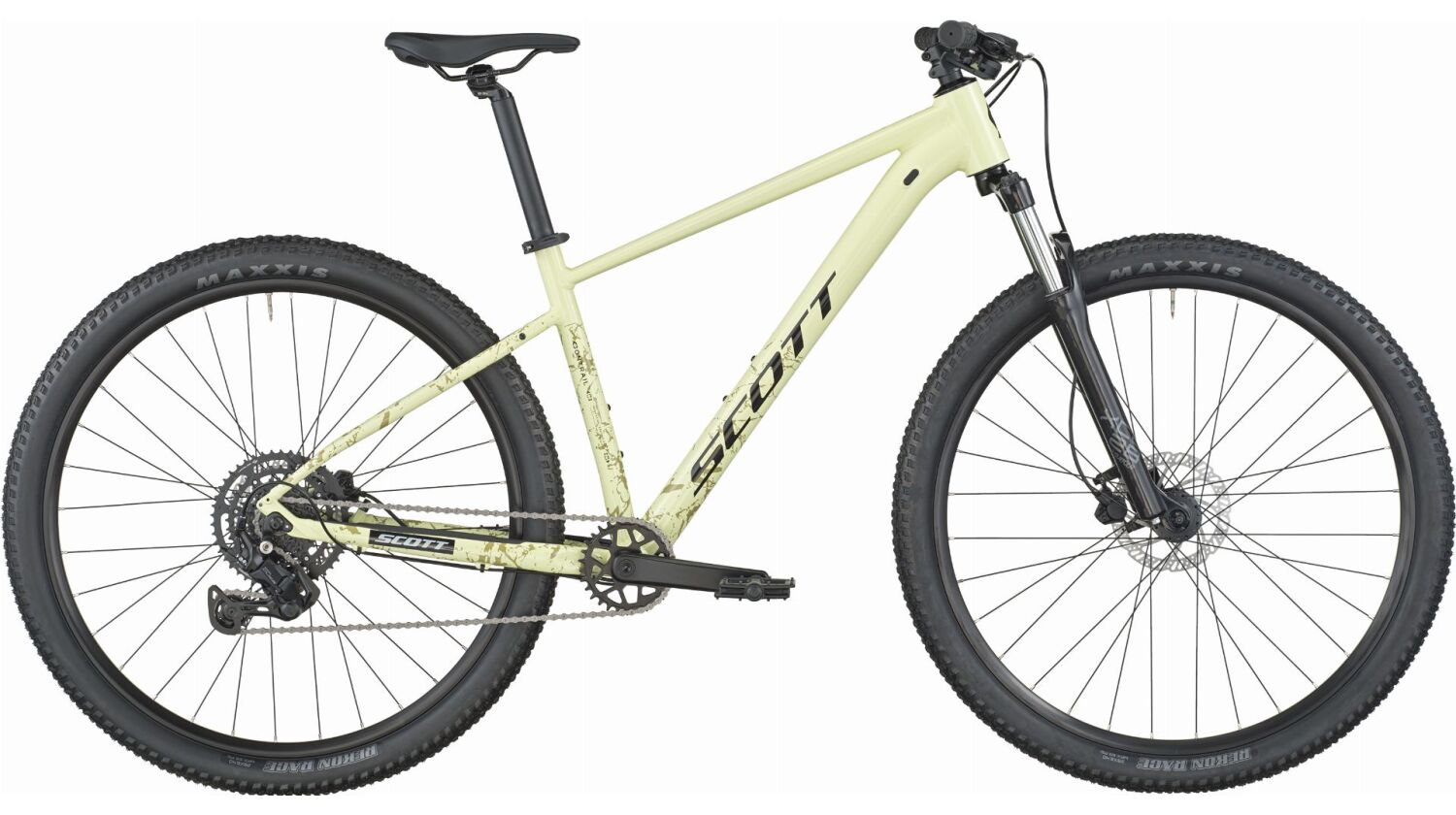 Scott Contrail 30 MTB-Hardtail Diamant 29" luminary green