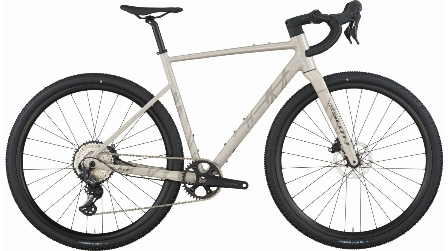 Scott Speedster Gravel 10 Diamant 28" taupe beige