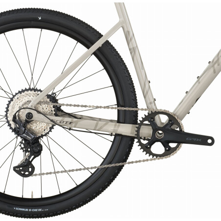 Scott Speedster Gravel 10 Diamant 28&quot; taupe beige