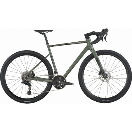 Scott Speedster Gravel 20 Diamant 28" wenge green