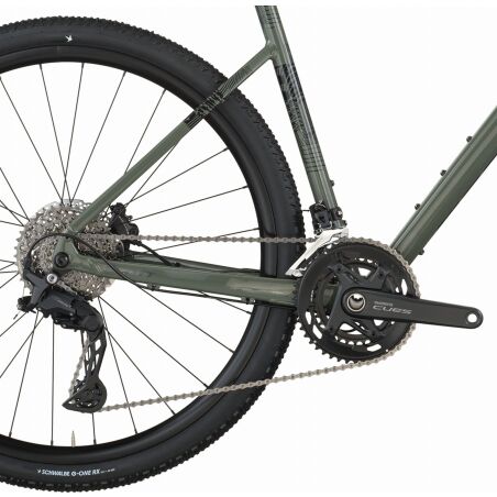 Scott Speedster Gravel 20 Diamant 28&quot; wenge green