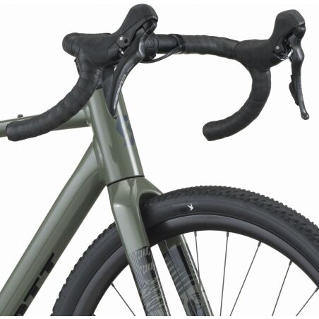 Scott Speedster Gravel 20 Diamant 28&quot; wenge green