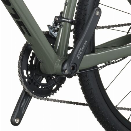 Scott Speedster Gravel 20 Diamant 28&quot; wenge green