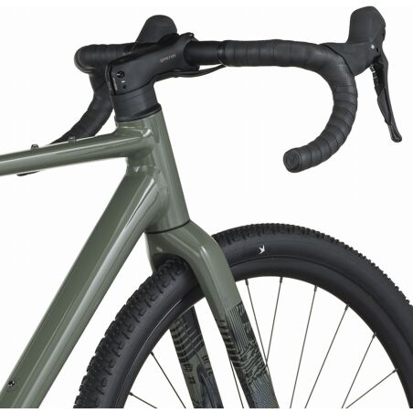 Scott Speedster Gravel 20 Diamant 28&quot; wenge green