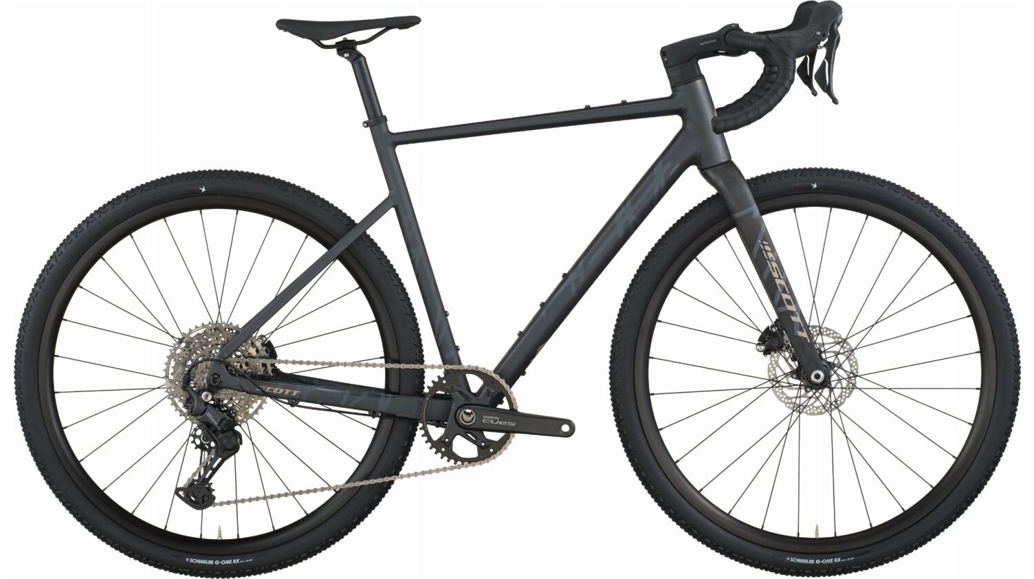 Scott Speedster Gravel 30 Diamant 28" black