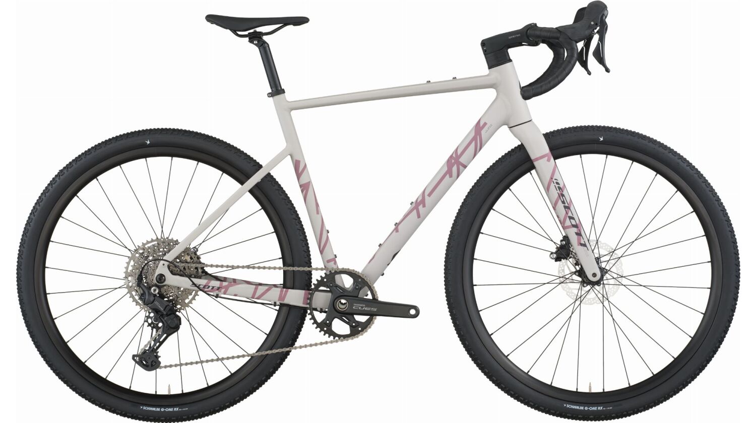 Scott Speedster Gravel 30 Diamant 28" sepia grey