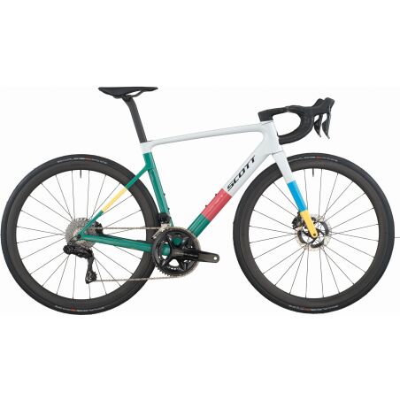 Scott Addict RC Pro Rennrad Diamant 28" beluga...